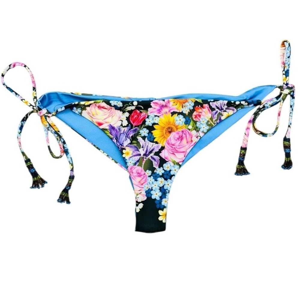 Agua Bendita XL Tammy Dreamin Bikini Bottoms Womens Size Extra Large‎ NWT